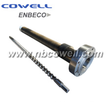 Extruder Screw Barrel for PE Processing